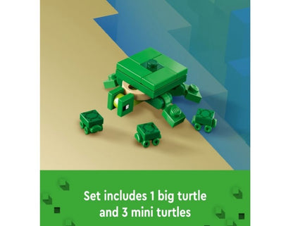 LEGO Minecraft The Turtle Beach House 21254