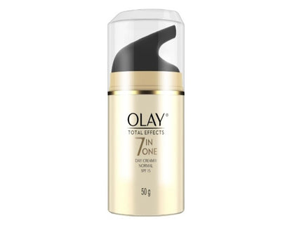 Olay Total Effects Face Cream Moisturiser Normal SPF 15 50g