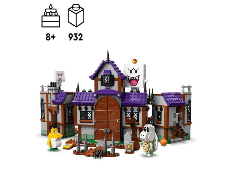 LEGO Super Mario King Boo's Haunted Mansion 71436