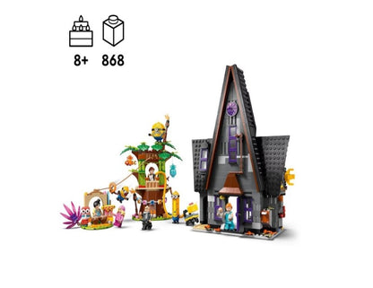 LEGO Despicable Me 4 Minions and Gru's Family Mansion 75583