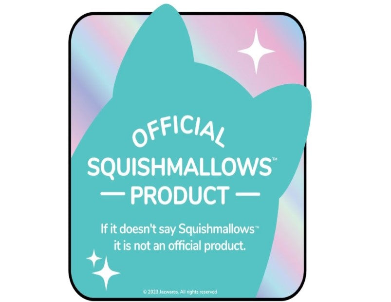 12in. Squishmallows FuzzAMallows Original Plush Toy - Assorted