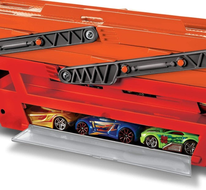 Hot Wheels | Mega Hauler with Storage for up to 50 1:64 scale cars