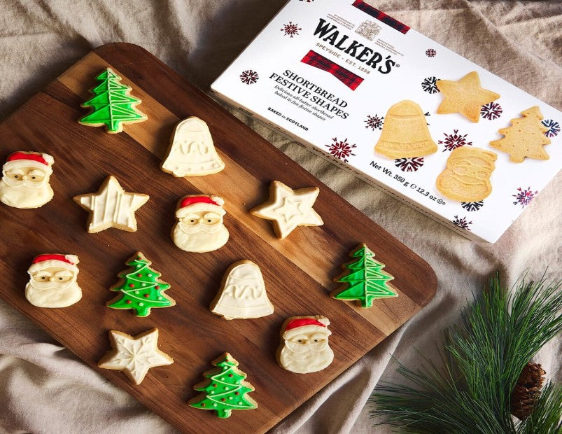 Walker's Shortbread Festive Shapes 350g