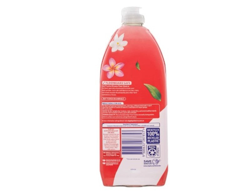 Ajax Tropical Breeze Divine Blends Floor Cleaner 750 ml