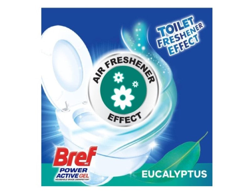 Bref Power Active Gel Eucalyptus Toilet Cleaner 700mL