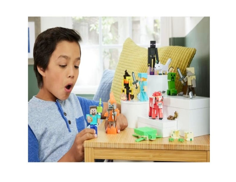 Minecraft Action Figure & Accessories Set - Assorted