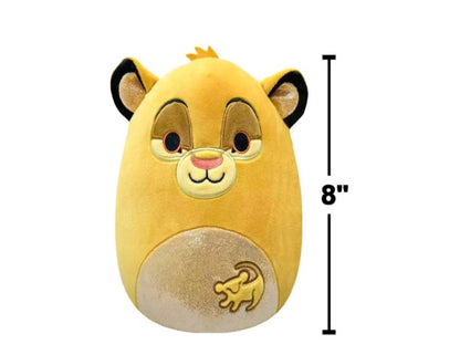 20cm Squishmallows 30th Anniversary Lion King Plush Toy - Assorted