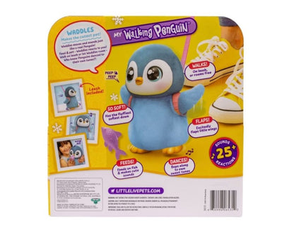 Little Live Pets My Walking Penguin - Waddles