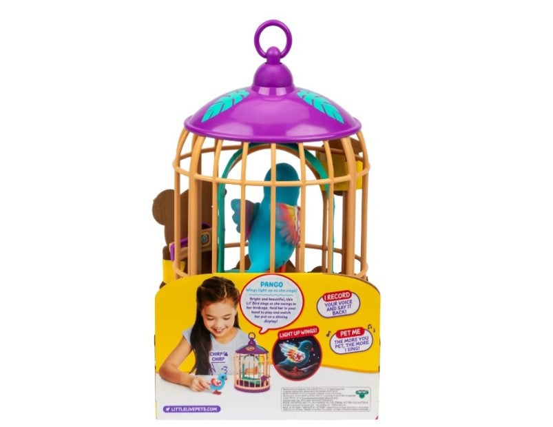 Little Live Pets Lil' Bird & Cage - Jungle Series Pango