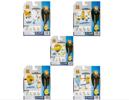 Despicable Me 4 Mega Minion Pack - Assorted