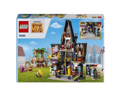 LEGO Despicable Me 4 Minions and Gru's Family Mansion 75583