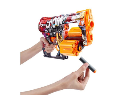 Zuru X-Shot Skins Dread Dart Blaster - Boom