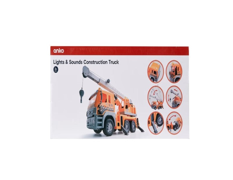 Lights & Sounds Construction Truck