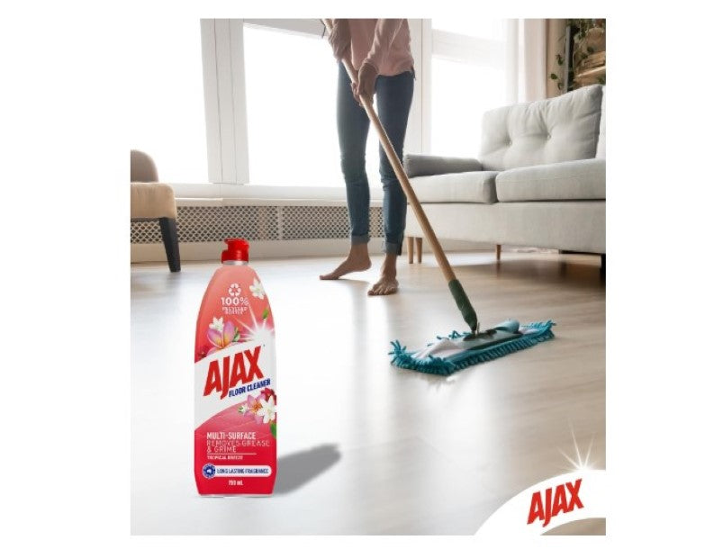 Ajax Tropical Breeze Divine Blends Floor Cleaner 750 ml