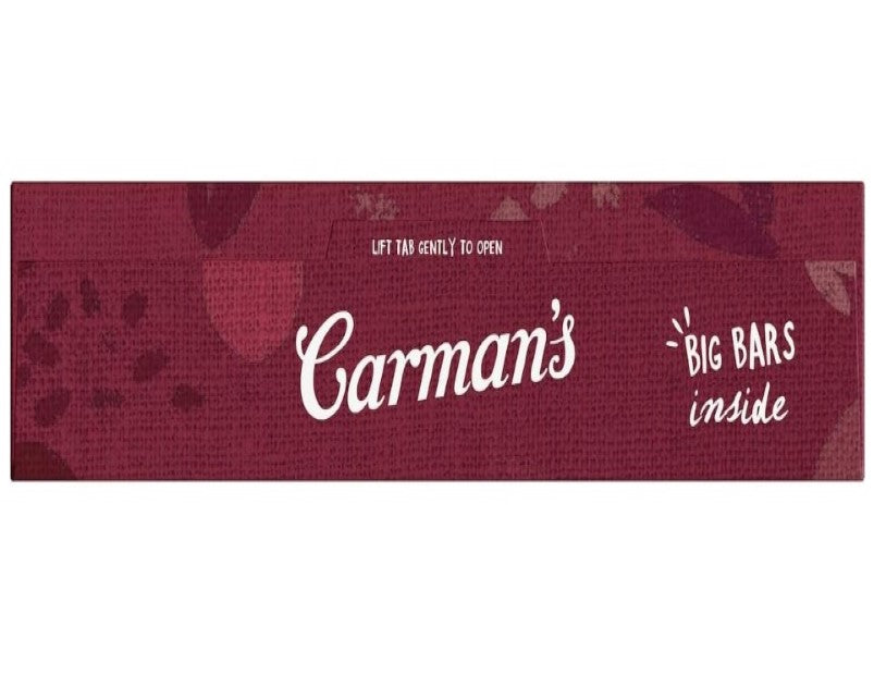 Carman's Muesli Bar Classic Fruit & Nut, 6-pack (270g)