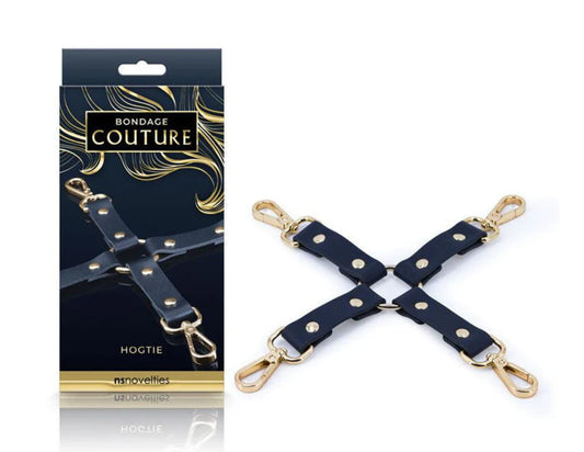 Bondage Couture Hog Tie - Blue