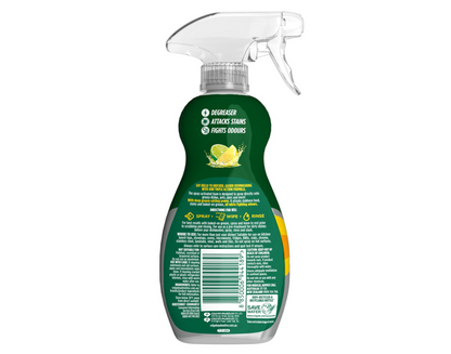 Palmolive Ultra Power Dish Soap & Kitchen Spray - Lemon Lime Fusion, 375ml