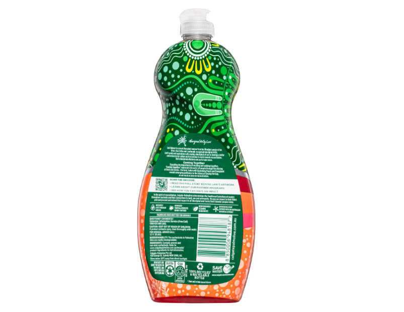 Palmolive Ultra Australian Extracts Dishwashing Liquid - Quandong Peach & Frangipani, 750ml