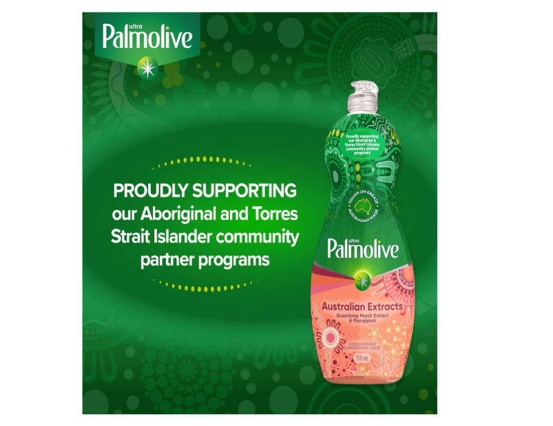 Palmolive Ultra Australian Extracts Dishwashing Liquid - Quandong Peach & Frangipani, 750ml