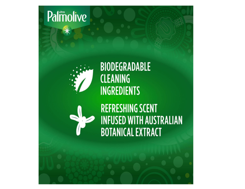 Palmolive Ultra Australian Extracts Dishwashing Liquid - Quandong Peach & Frangipani, 750ml