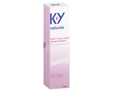 Durex KY Naturals Harmony Intimate Gel 100mL