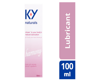 Durex KY Naturals Harmony Intimate Gel 100mL