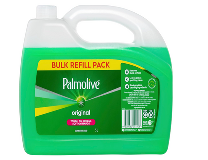 Palmolive Dish Regular Dishwashing Liquid - 5L Refill Pack