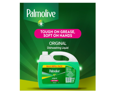 Palmolive Dish Regular Dishwashing Liquid - 5L Refill Pack