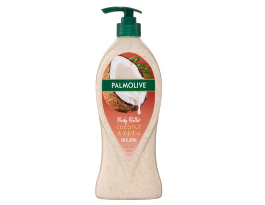 Palmolive Body Butter Coconut & Jojoba Body Wash - 750mL