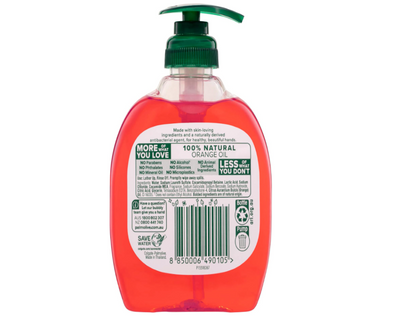 Palmolive Antibacterial Liquid Hand Wash – 2 Hour Defence Orange – 250mL Pump - 2 Pack