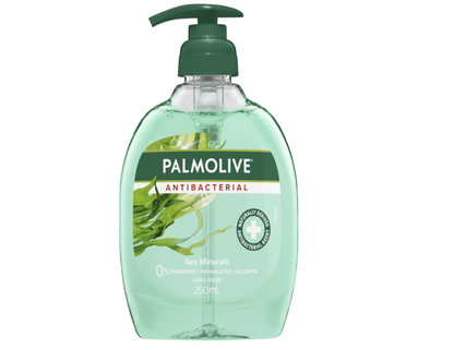 Palmolive Antibacterial Sea Minerals Pump Hand Wash 250ML - 2 Pack