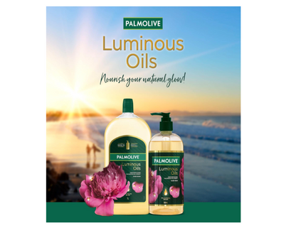 Palmolive Luminous Oils Hand Wash, Northern Rivers Macadamia Oil & Peony, 1L Refill