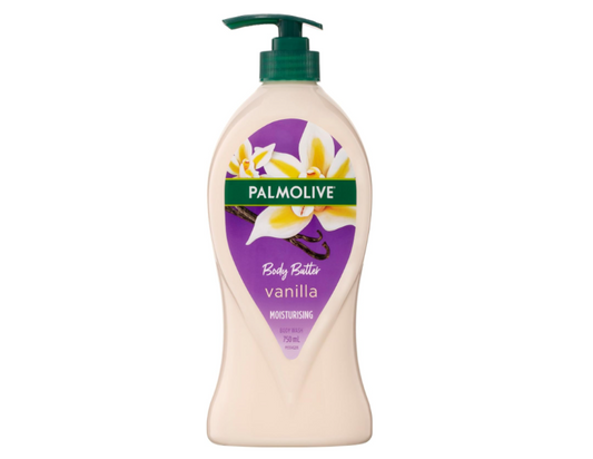 Palmolive Body Butter Heavenly Vanilla Moisturising Body Wash – 750mL