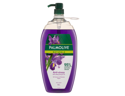 Palmolive Naturals Anti-Stress Body Wash – 1.8L - 2 Pack