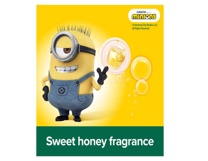 Palmolive Kids 3-in-1 Hair Shampoo, Conditioner & Body Wash – Minions Funny Honey – 700mL