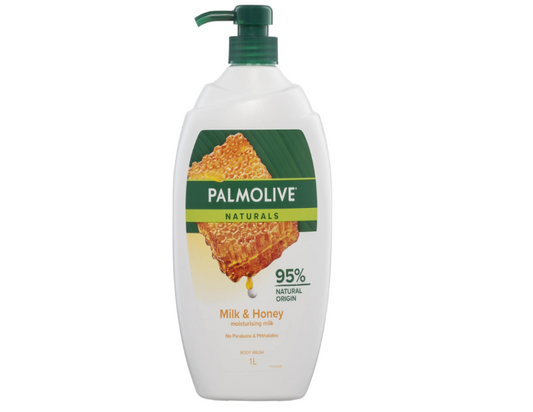 Palmolive Naturals Milk & Honey Extracts Body Wash – 1 Litre