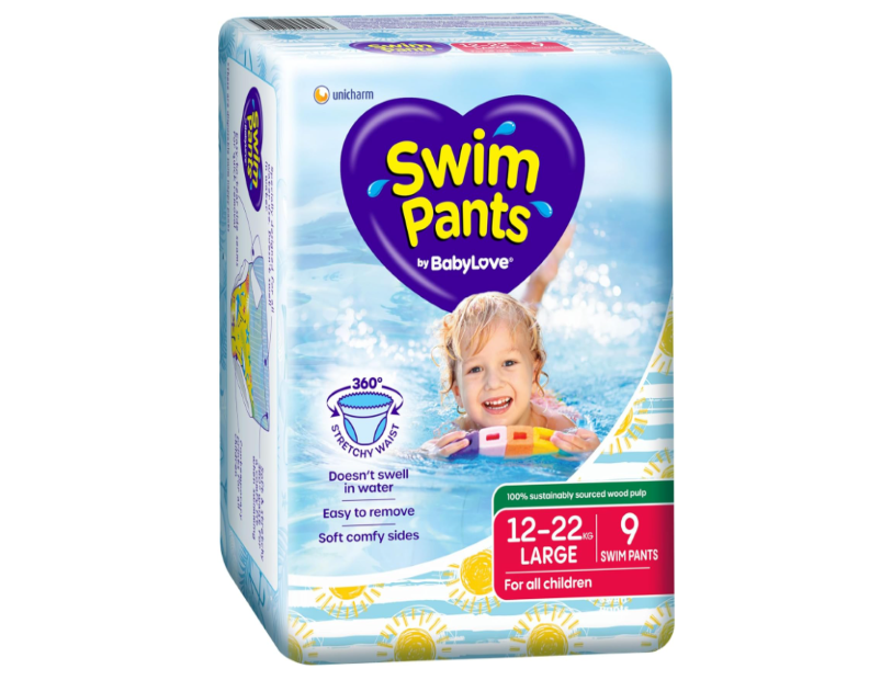 BabyLove Swim Pants Small (6-12kg) 27 piece(3 X 9 Pack)