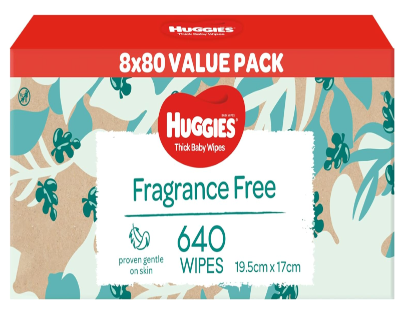 Huggies baby wipes