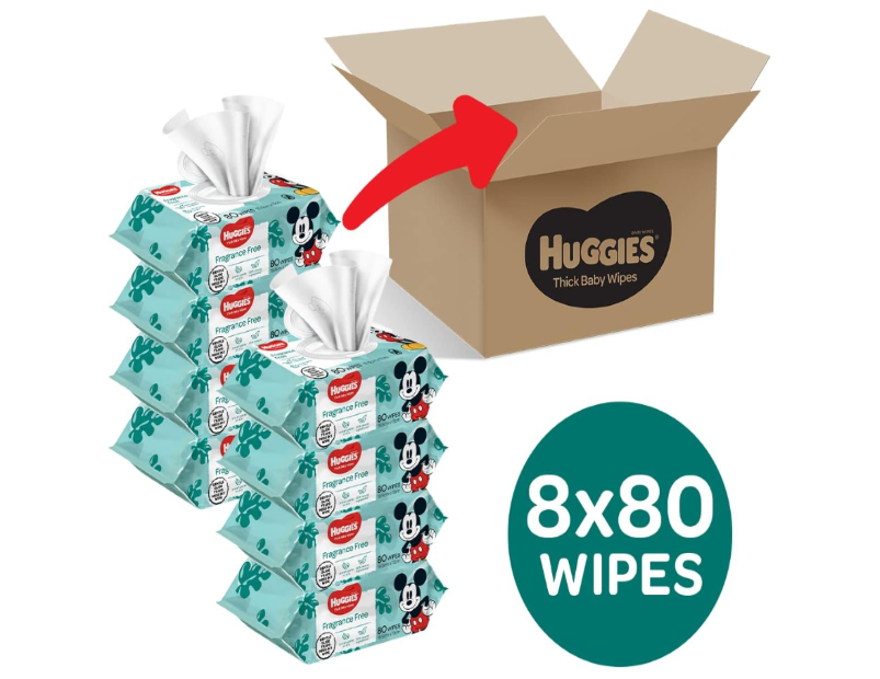 Huggies baby wipes