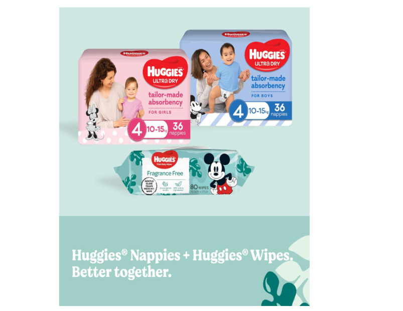 Huggies baby wipes