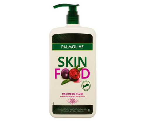 Palmolive Skin Food Body Wash Soap – Davidson Plum - 1L