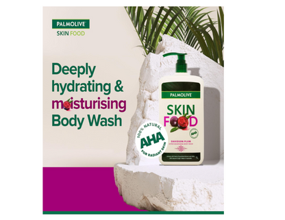 Palmolive Skin Food Body Wash Soap – Davidson Plum - 1L