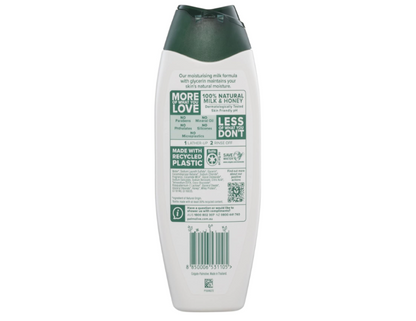 Palmolive Naturals Milk & Honey Body Wash – 500mL - 2 Pack