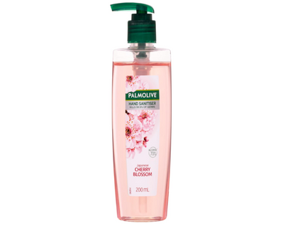 Palmolive Japanese Cherry Blossom Antibacterial Hand Sanitiser – 200mL - 2 Pack