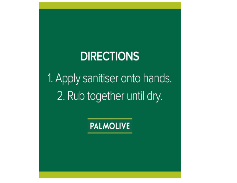 Palmolive Japanese Cherry Blossom Antibacterial Hand Sanitiser – 200mL - 2 Pack