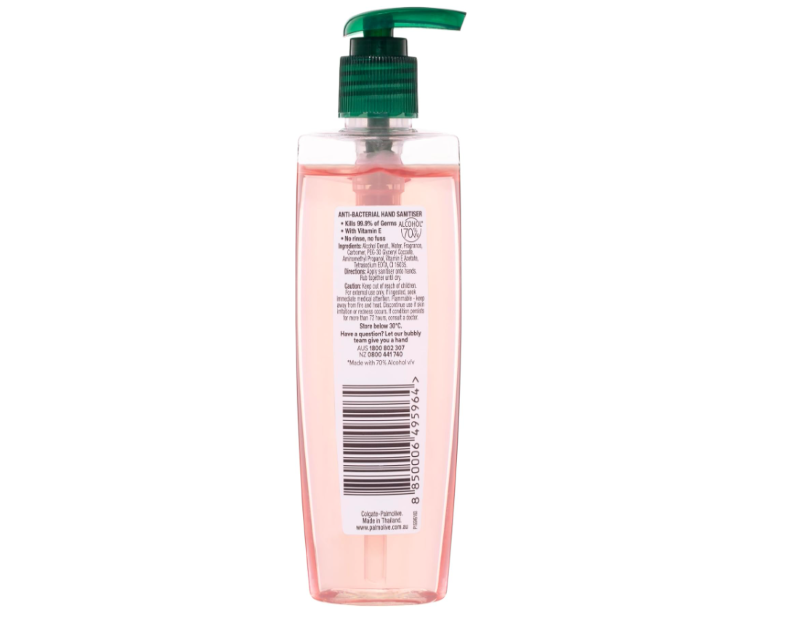 Palmolive Japanese Cherry Blossom Antibacterial Hand Sanitiser – 200mL - 2 Pack