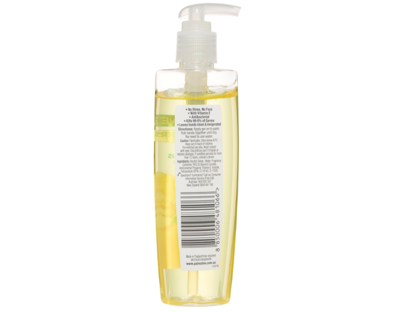 Palmolive Lemon and White Citrus with Vitamin E Hand Sanitiser - 200mL