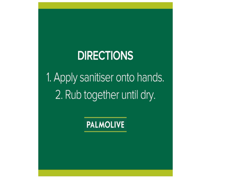 Palmolive Lemon and White Citrus with Vitamin E Hand Sanitiser - 200mL