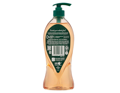 Palmolive Body Wash Luminous Oils, Byron Bay Rosewood and Jasmine, 750mL