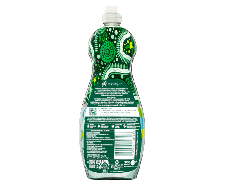 Palmolive Dish Ultra Australian Extracts Dishwashing Liquid, Desert Lime Extract and River Mint 750ml